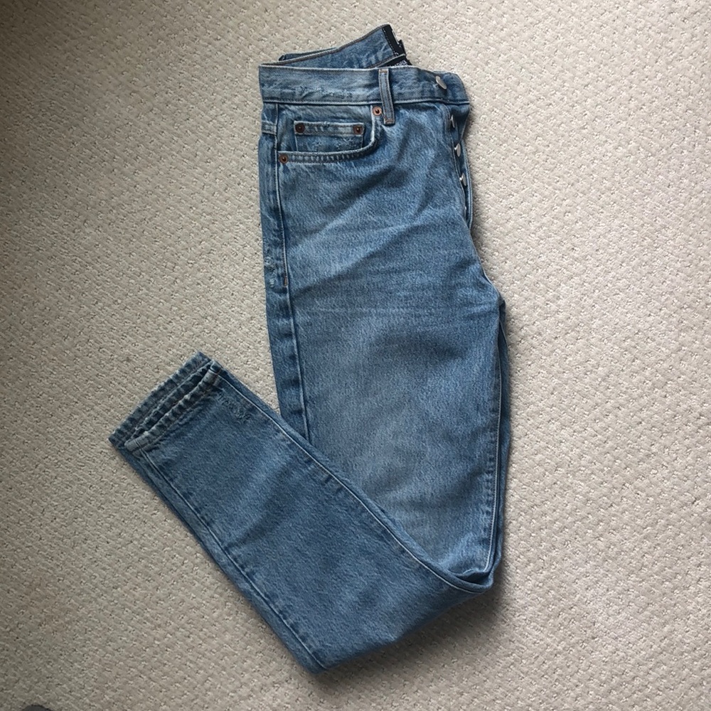 BDG toothpick high rise jeans